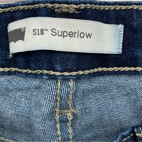 518 Superlow Women’s Boot Cut Jeans - Picture 12 of 13